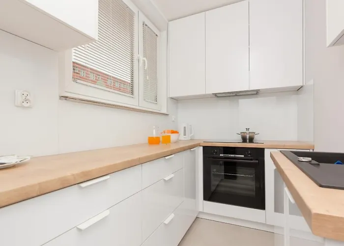 公寓 Two-bedroom 650 M Brzezno By Renters