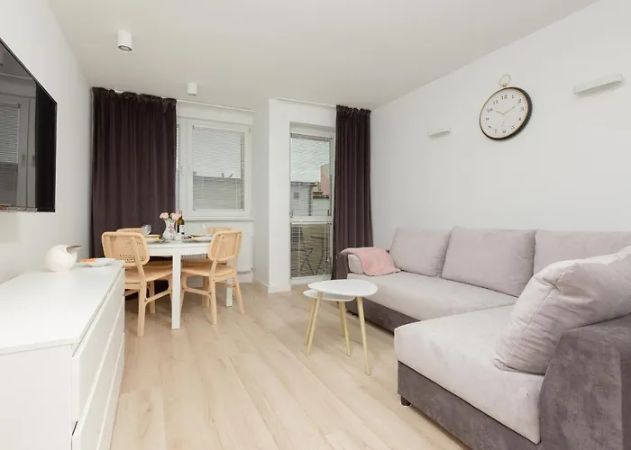 Apartment Two-bedroom 650 M Brzezno By Renters