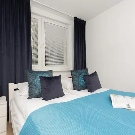 Two-bedroom 650 M Brzezno By Renters Apartment *