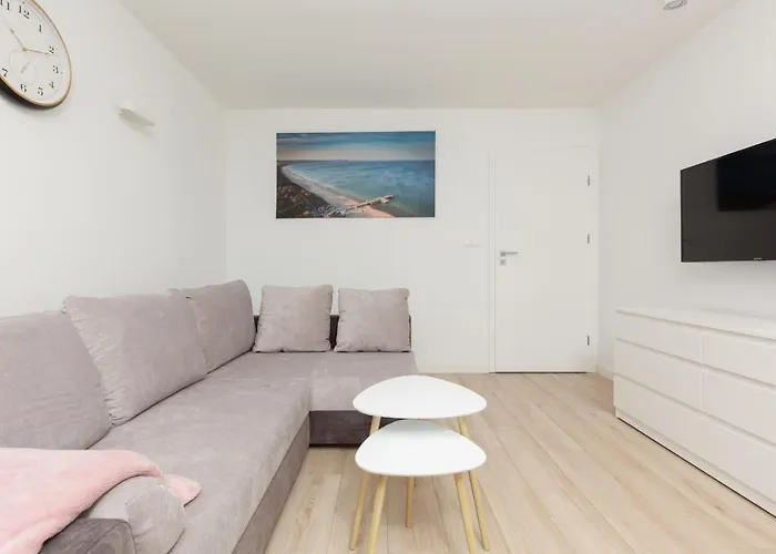 公寓 Two-bedroom 650 M Brzezno By Renters *