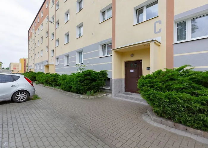 Two-bedroom 650 M Brzezno By Renters *